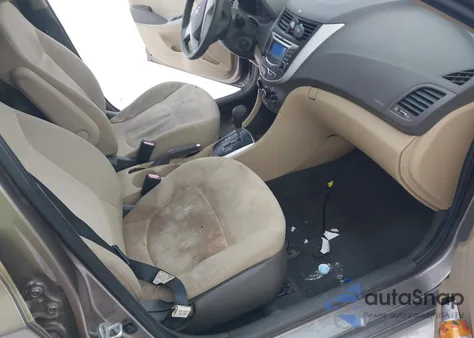 2013 Hyundai Accent Gls z USA, uszkodzony, nr VIN KMHCT4AE5DU358811